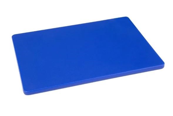 Hygiplas Low Density Chopping Board Blue - 305x229x12mm